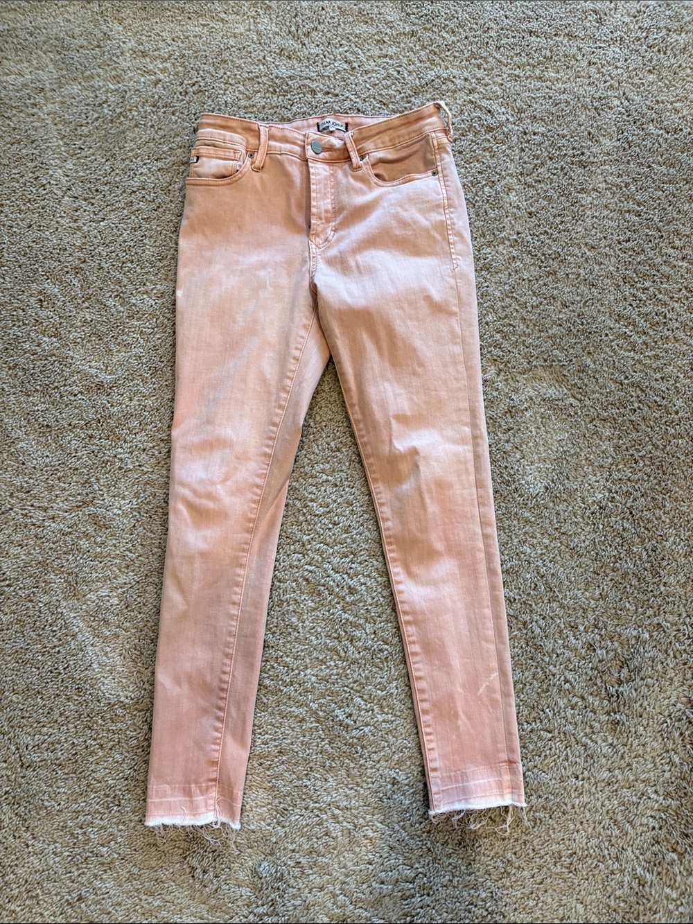 Women's Dear John Pink Skinny Jeans